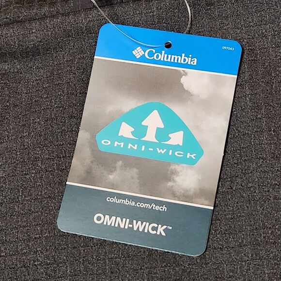 Columbia Coral Ridge Omni-Wick ½ Zip Pullover – Women’s Small | Gray | NWT - Picture 8 of 10